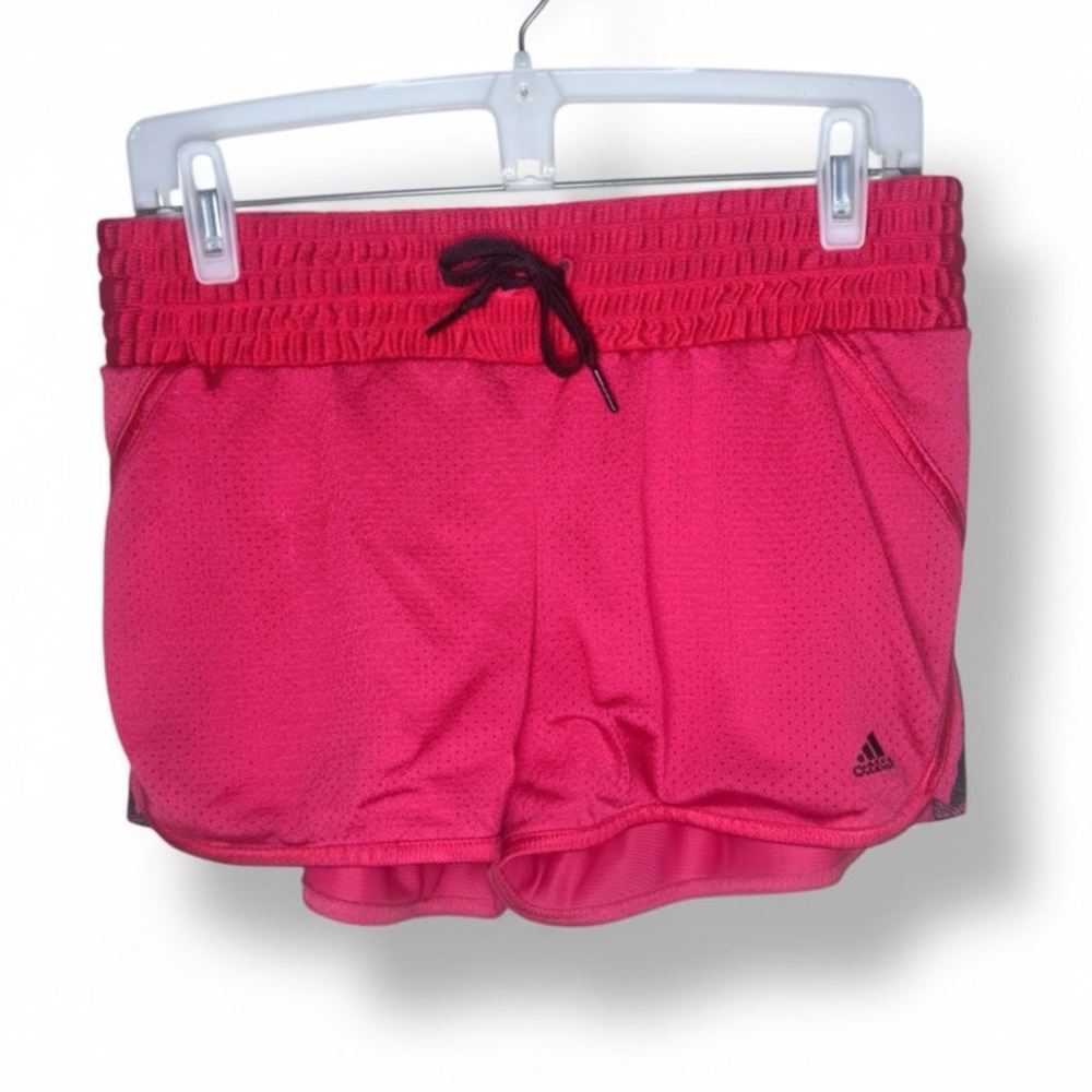 ADIDAS Women’s Hot Pink Athletic Shorts